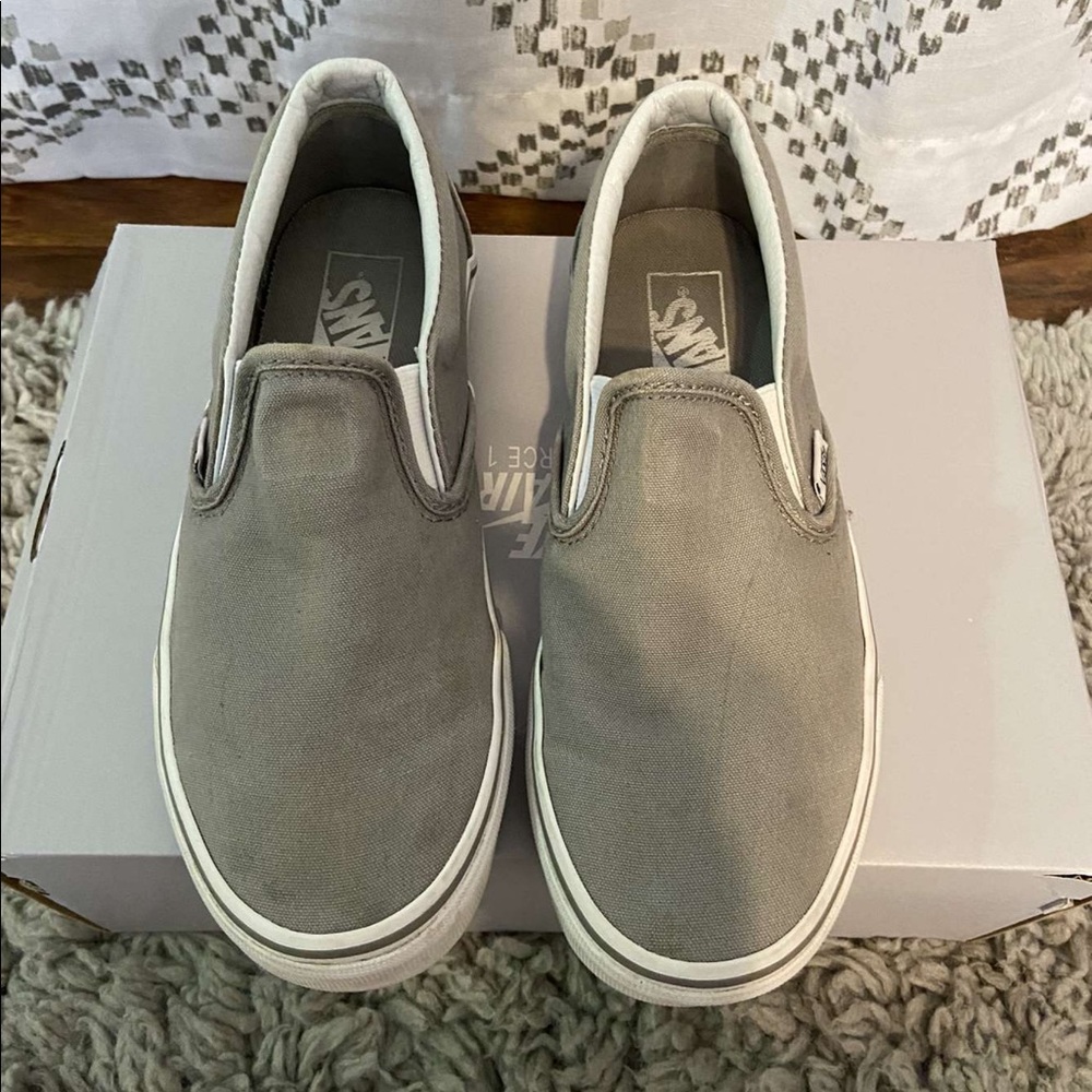 Gray Vans - Picture 2 of 6